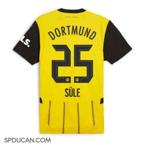 Muški Nogometni Dres Borussia Dortmund Niklas Sule #25 Domaci 2024-25 Kratak Rukav